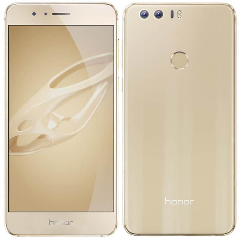 honor 8 gold
