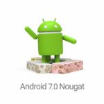 android 7.0 nougat mise a jour