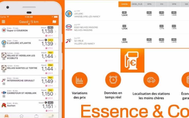 Application Carburant Prix Prix de l'essence : les applications pour trouver du carburant pas cher