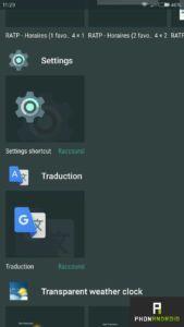 Comment rajouter des raccourcis sur votre bureau Android