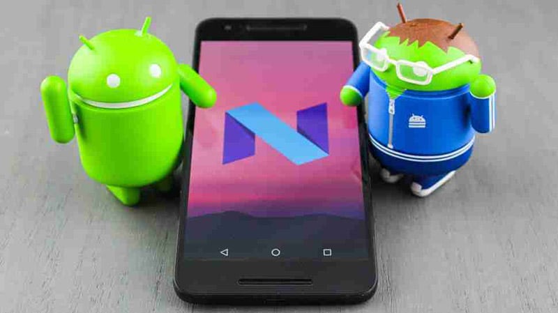 android nougat acheter smartphone