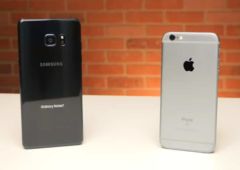 galaxy note 7 vs iphone 6s speed test