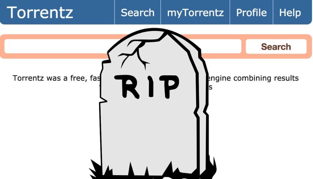 Torrentz cesse de fonctionner après la fermeture forcée de KickAssTorrents