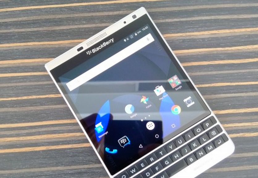 Le BlackBerry Passport sous Android existe bel et bien, le voici