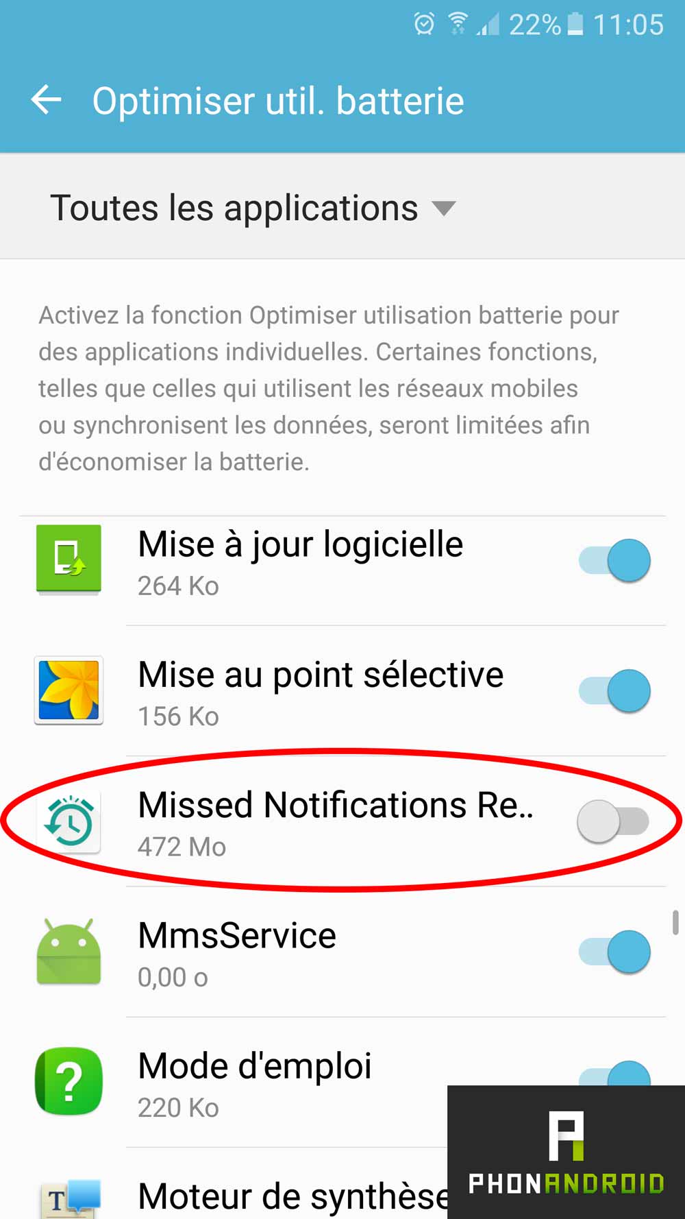 Comment mettre un rappel pour vos notifications importantes sur Android