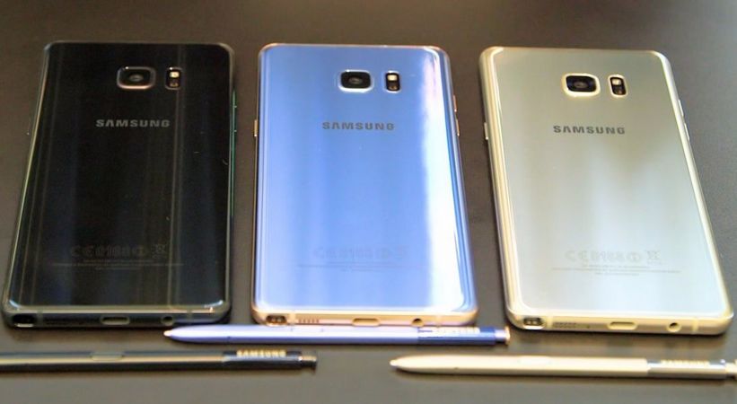 galaxy note 7 incidents