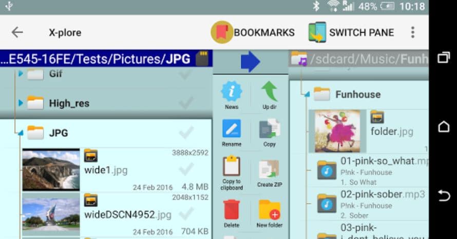 xplore file manager for pc