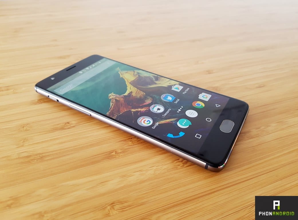 oneplus 3t conception