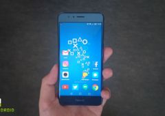 honor 8 android nougat