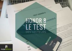 honor 8 test lecteurs