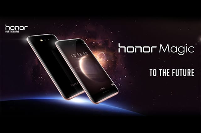 honor magic photo