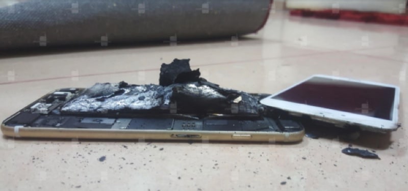 iphone 6s explosé