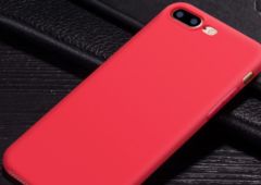 iphone 7s 8 rouge