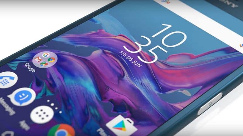 sony xperia android nougat