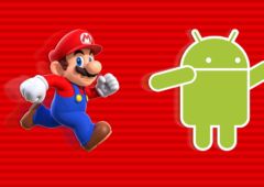 super mario run android carton