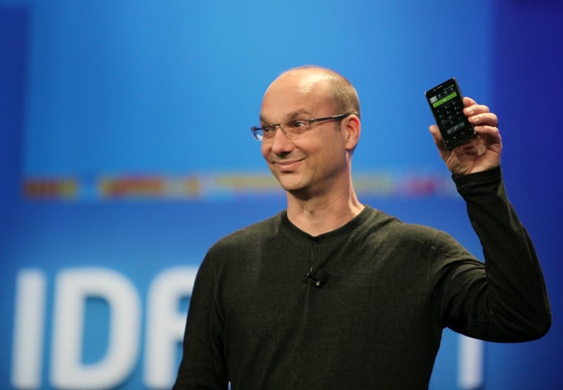 andy rubin smartphone android