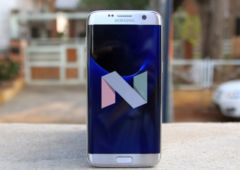 galaxy S7 android nougat