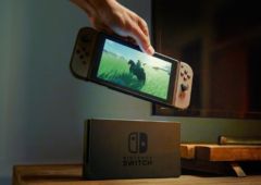 nintendo switch contenu