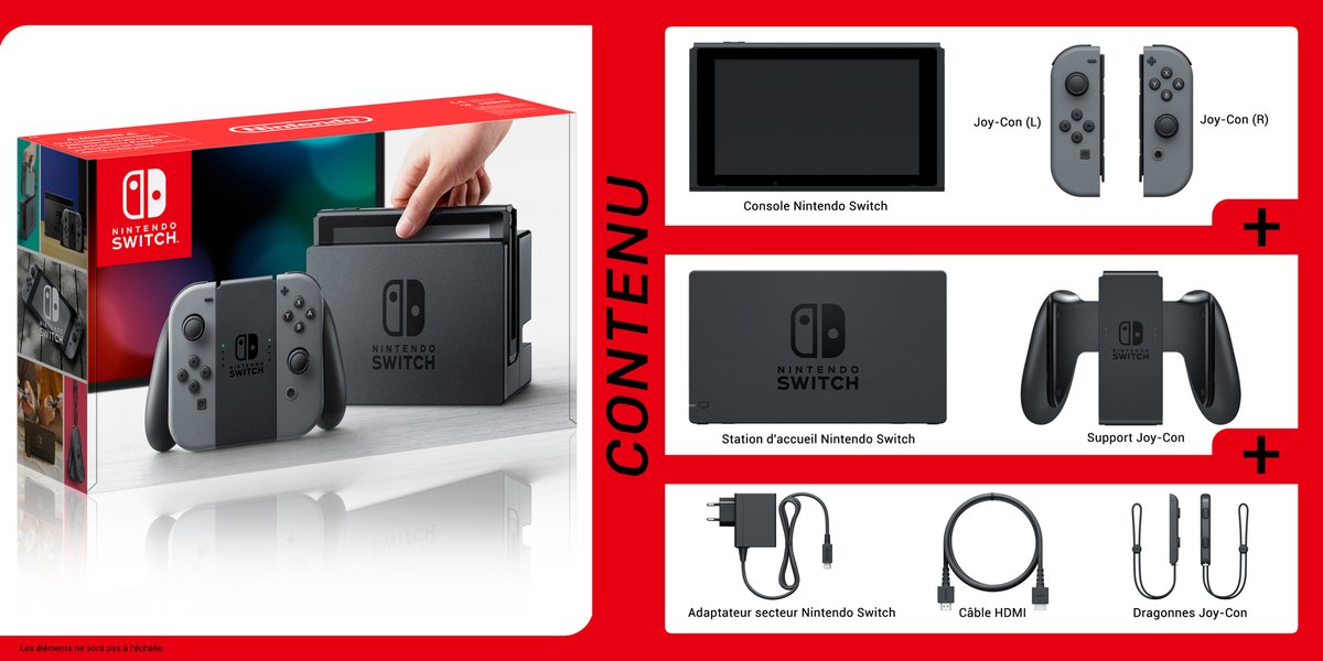 Nintendo Switch : découvrez le contenu de la boîte en images - 1200 x 600 jpeg 89kB