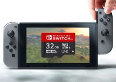 nintendo switch prix carte micro sd