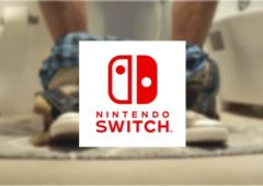 nintendo switch toilettes