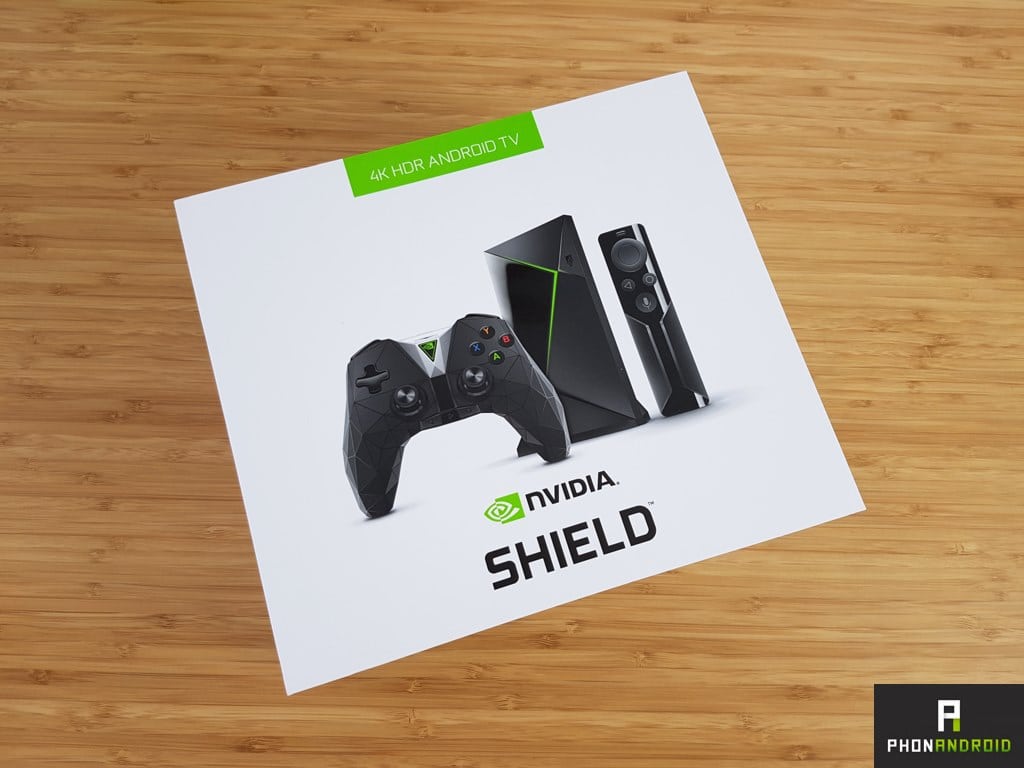 nvidia shield tv 2017