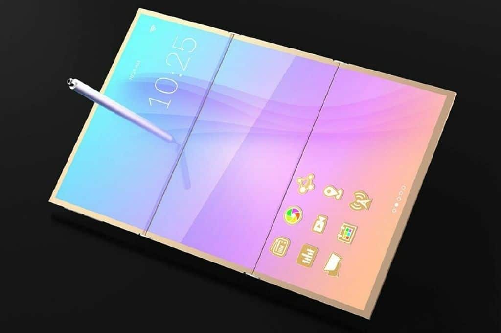 Samsung Galaxy X : ce concept de smartphone pliant va vous faire rêver - PhonAndroid.com