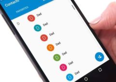 trump carnet adresses smartphone