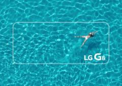 lg g6 resistance eau
