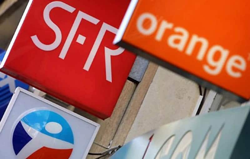 orange SFR Bouygues Free fiable