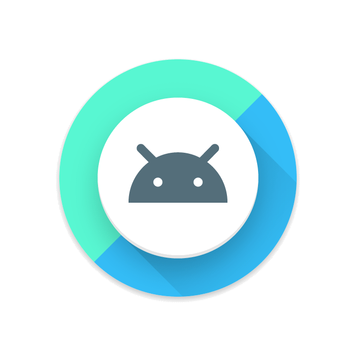 android o icones adaptatives