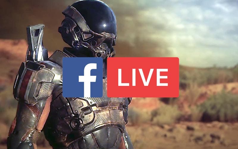 facebook streaming jeux video twitch