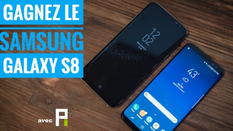 galaxy s8 concours