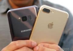 galaxy s8 iphone 7 plus