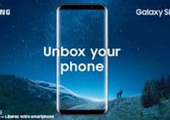 galaxy s8 precommande free mobile