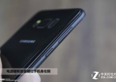 galaxy s8 prise main video