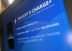galaxy s8 recharge rapide