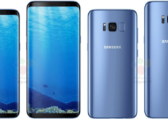 galaxy s8 s8 plus rendus officiels