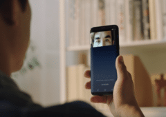 galaxy S8 reconnaissance faciale déverrouiller
