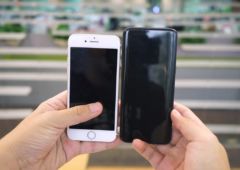 galaxy s8 video prise main