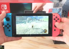 nintendo switch cout fabrication