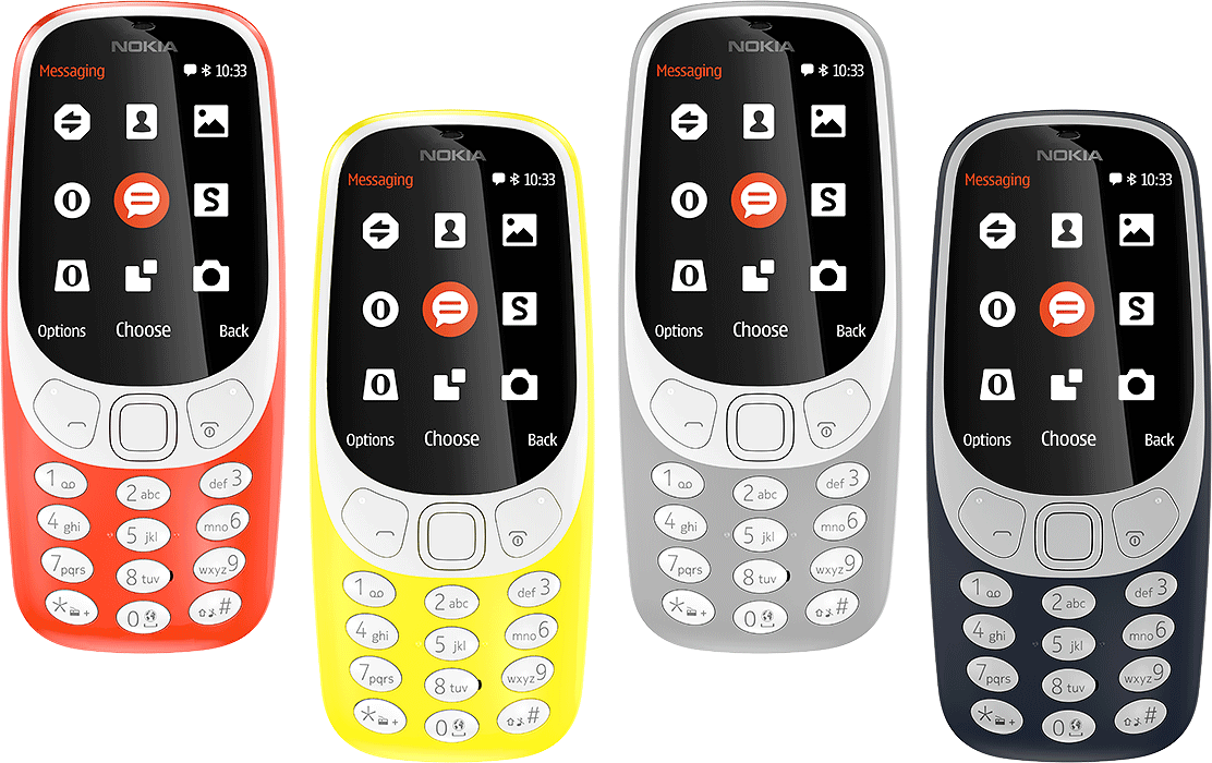 nokia 3310 design