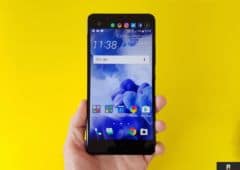 test htc u ultra ecran