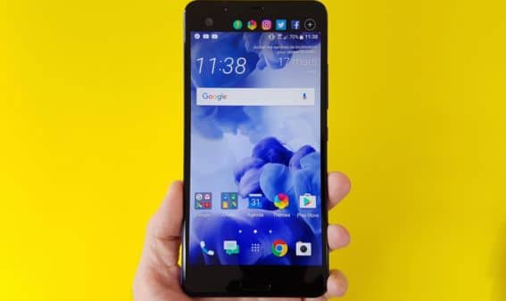 test htc u ultra ecran