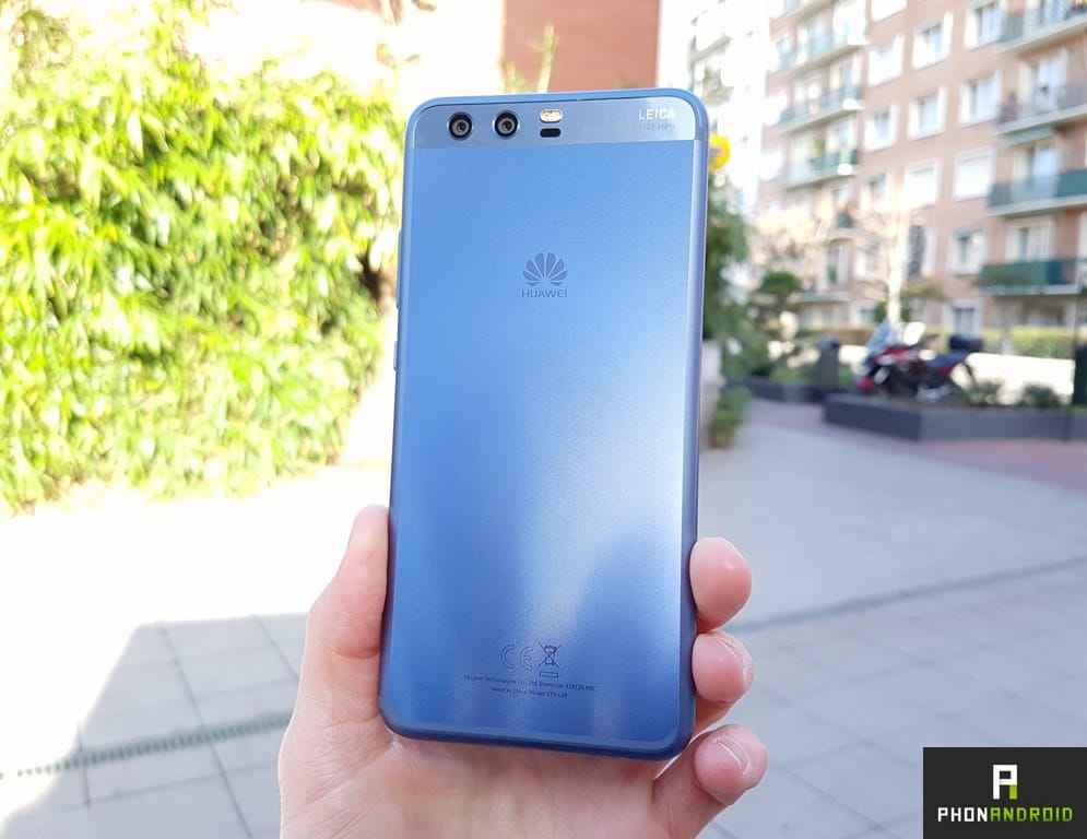 test huawei p10 coque