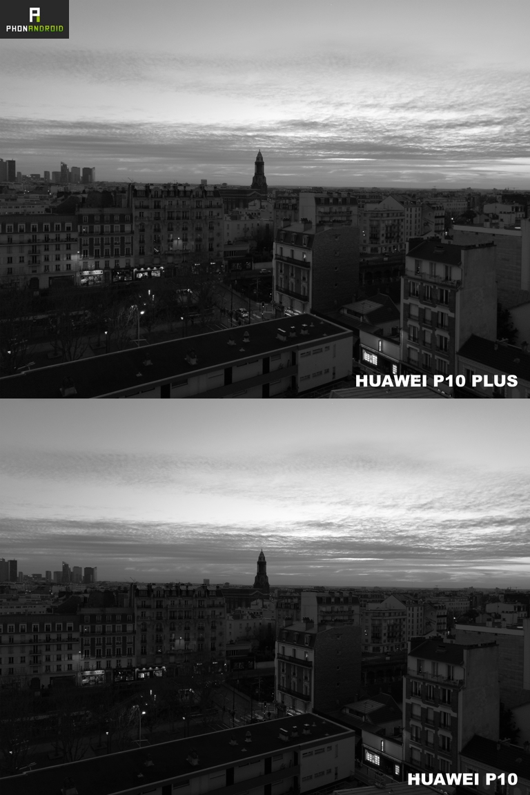 test huawei p10 plus photo monochrome