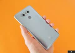 test lg g6 prise en main