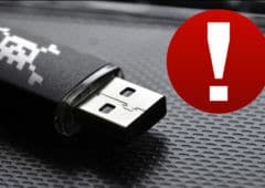 usb boite lettres attention arnaque