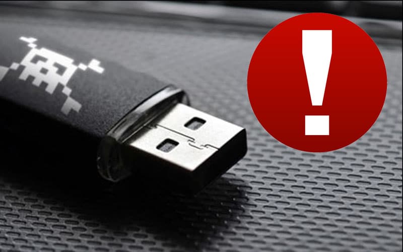 usb boite lettres attention arnaque