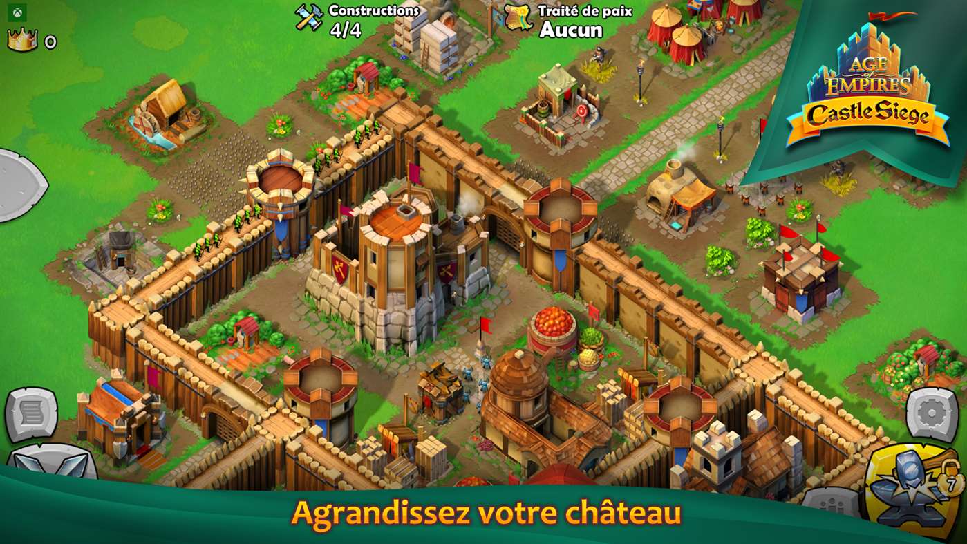 age of empire castle siege android